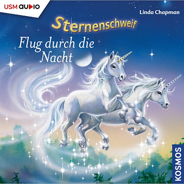 Sternenschweif Band 9: Flug durch die Nacht (1 Audio-CD), Linda Chapman