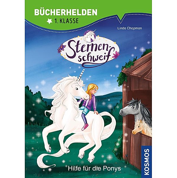 Sternenschweif, Bücherhelden 1. Klasse, Hilfe für die Ponys / Bücherhelden, Linda Chapman