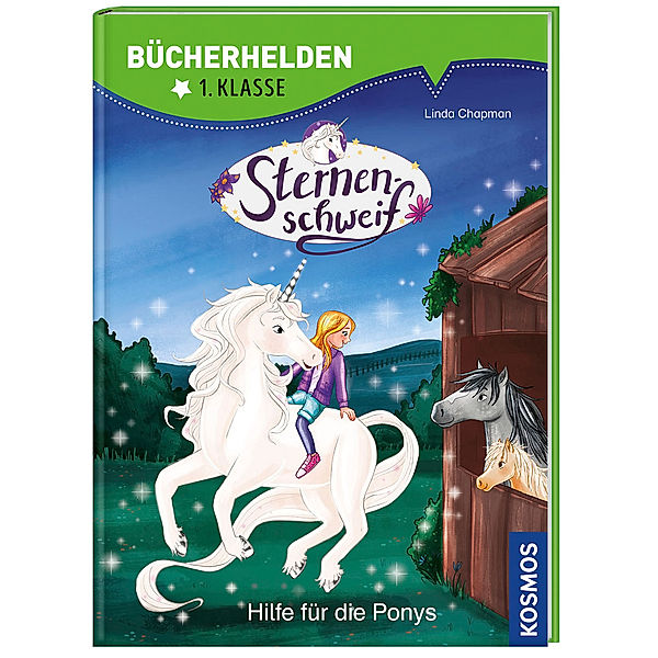 Sternenschweif, Bücherhelden 1. Klasse, Hilfe für die Ponys, Linda Chapman