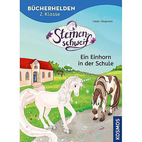 Sternenschweif, Bücherhelden 2. Klasse, Ein Einhorn in der Schule, Linda Chapman