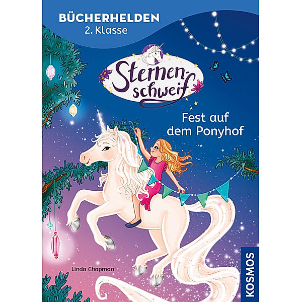 Sternenschweif, Bücherhelden 2. Klasse, Fest auf dem Ponyhof, Linda Chapman