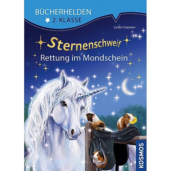 Sternenschweif, Bücherhelden 2. Klasse, Rettung im Mondschein / Bücherhelden, Linda Chapman