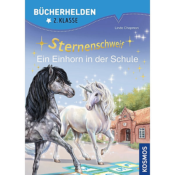 Sternenschweif, Ein Einhorn in der Schule, Linda Chapman