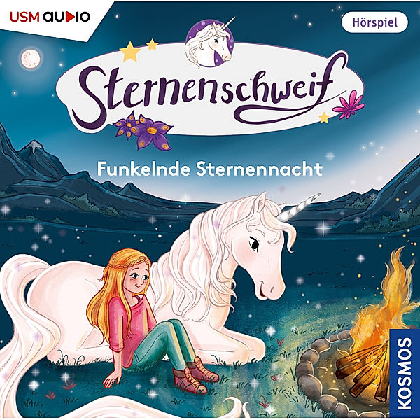 Sternenschweif (Folge 61): Funkelnde Sternennacht,1 Audio-CD, Linda Chapman