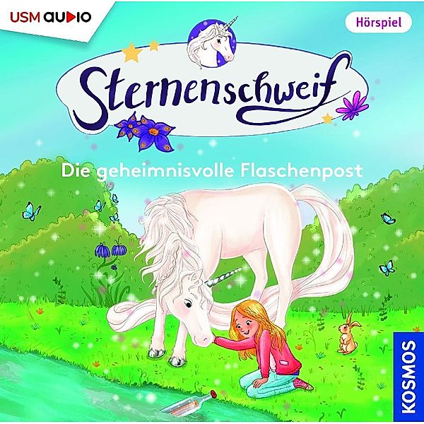 Sternenschweif (Folge 67): Die Geheimnisvolle Flaschenpost,1 Audio-CD, Linda Chapman