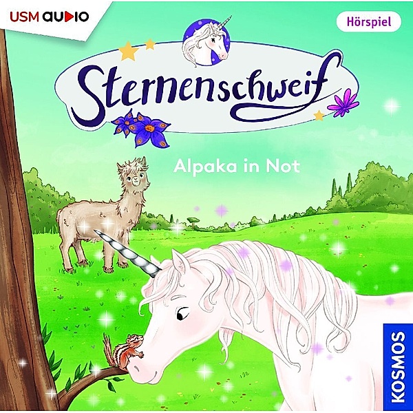 Sternenschweif (Folge 68): Alpaka in Not,1 Audio-CD, Linda Chapman