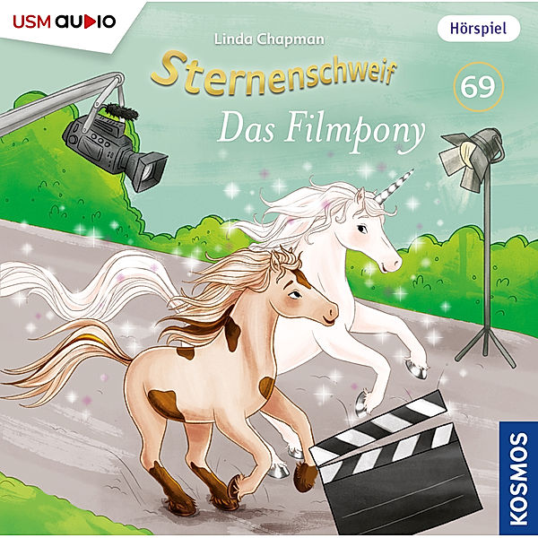 Sternenschweif (Folge 69): Das Filmpony,1 Audio-CD, Linda Chapman