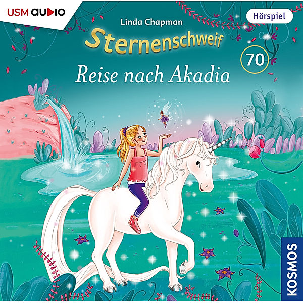 Sternenschweif (Folge 70): Reise nach Arkadia,1 Audio-CD, Linda Chapman