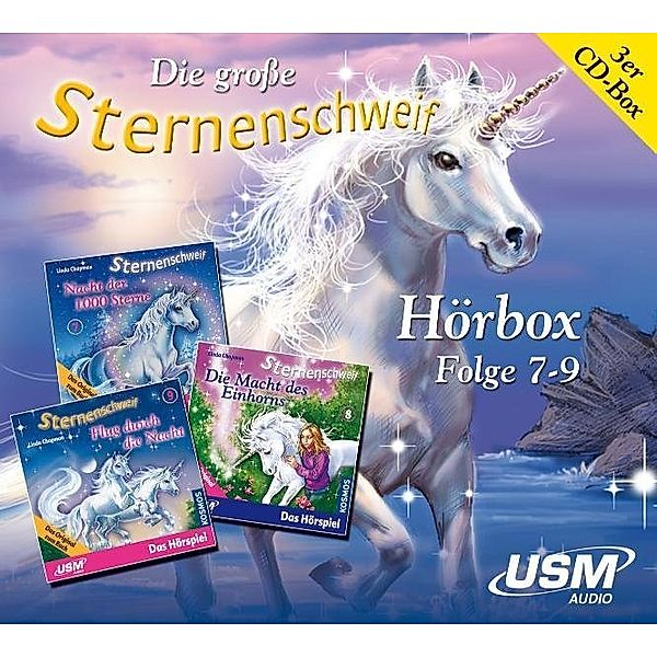 Sternenschweif Hörbox, Linda Chapman