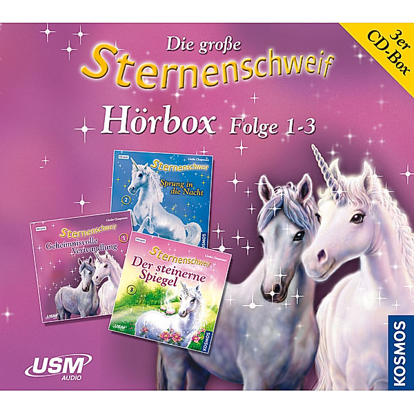 Sternenschweif Hörbox Folgen 1-3 (3 Audio CDs).Folge.1-3,3 Audio-CD, Linda Chapman