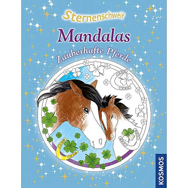 Sternenschweif - Mandalas, Traumhafte Pferde