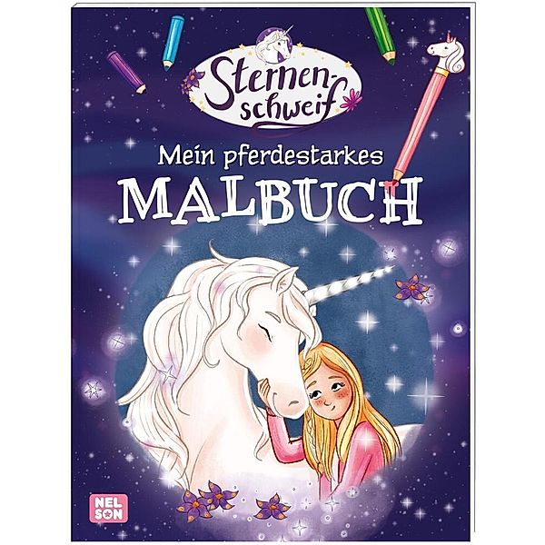 Sternenschweif: Mein pferdestarkes Malbuch