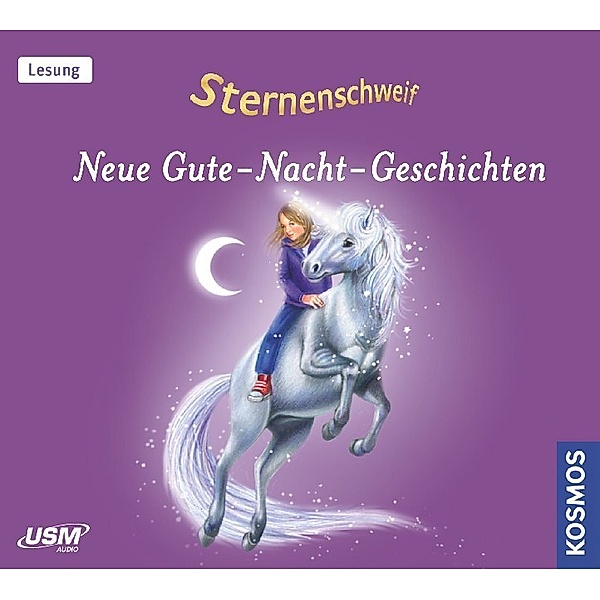 Sternenschweif - Neue Gute-Nacht-Geschichten,1 Audio-CD, Linda Chapman