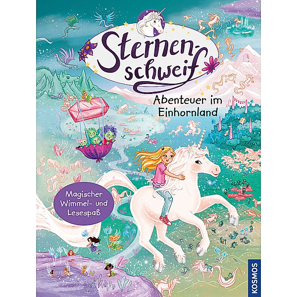 Sternenschweif, Wimmelbuch, Abenteuer im Einhornland, Linda Chapman