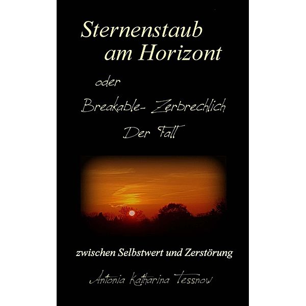 Sternenstaub am Horizont oder Breakable - Zerbrechlich: Der Fall, Antonia Katharina Tessnow