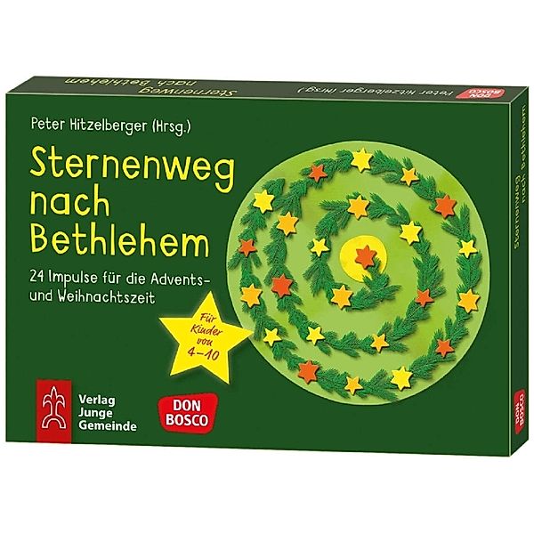 Sternenweg nach Betlehem, Peter Hitzelberger