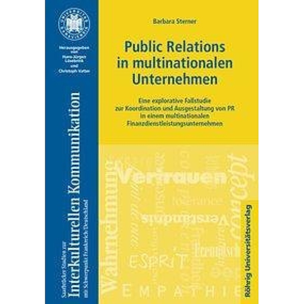 Sterner, B: Public Relations in multinationalen Unternehmen, Barbara Sterner