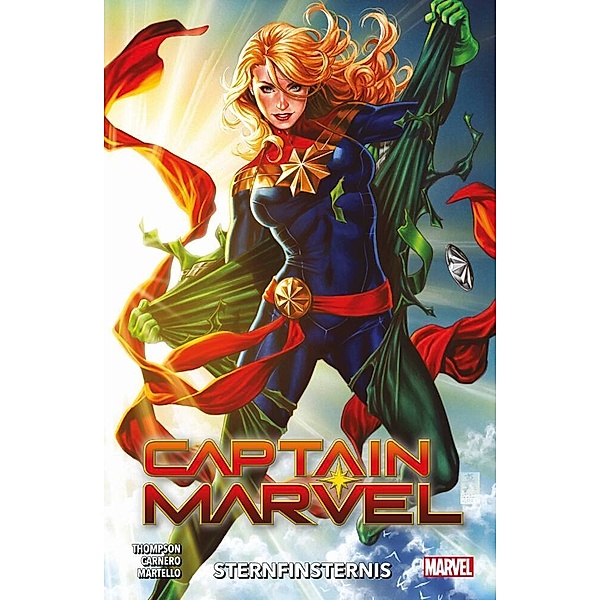 Sternfinsternis / Captain Marvel - Neustart Bd.2, Kelly Thompson, Carmen Carnero, Annapaola Martello