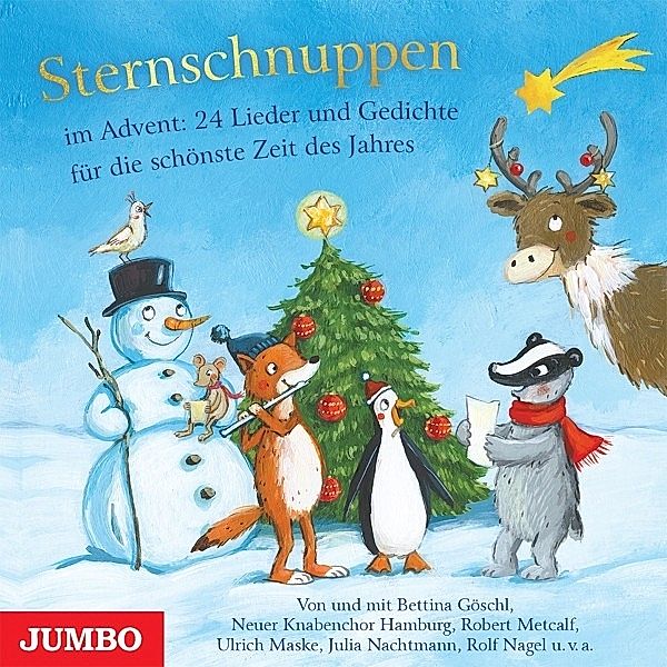 Sternschnuppen Im Advent (24 Lieder Und Gedichte F, Bettina Göschl, Ulrich Maske, Robert Metcalf