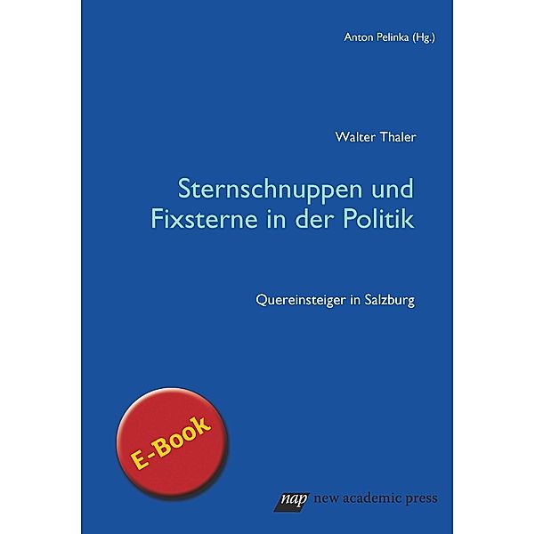 Sternschnuppen und Fixsterne in der Politik, Walter Thaler