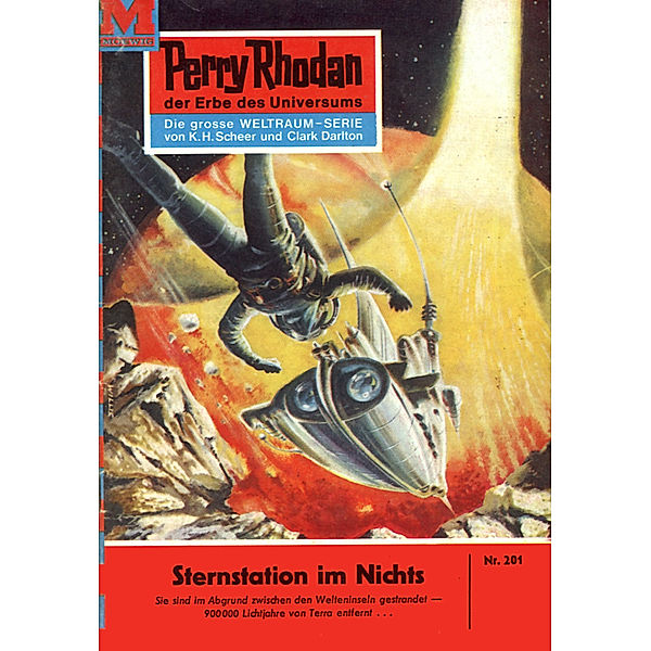 Sternstation im Nichts (Heftroman) / Perry Rhodan-Zyklus Die Meister der Insel Bd.201, Kurt Mahr