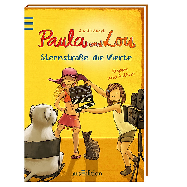 Sternstraße, die Vierte / Paula und Lou Bd.4, Judith Allert