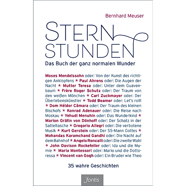 Sternstunden, Bernhard Meuser