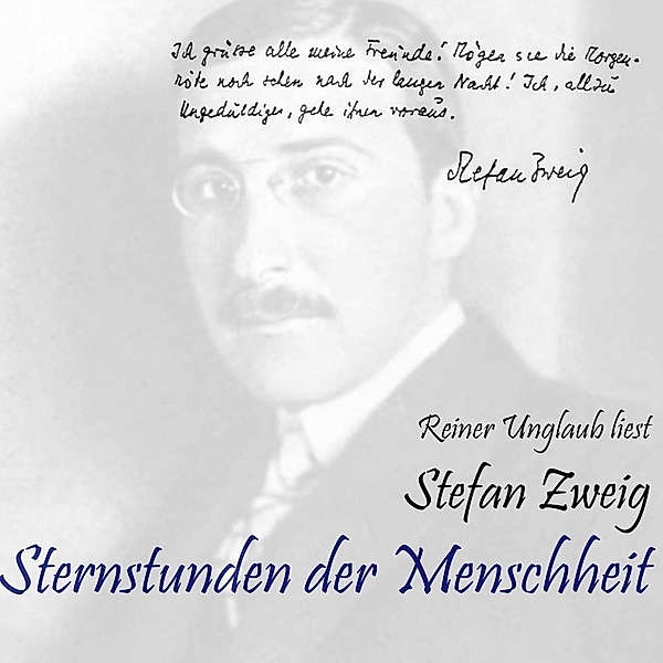 Sternstunden der Menschheit,Audio-CD, MP3, Stefan Zweig
