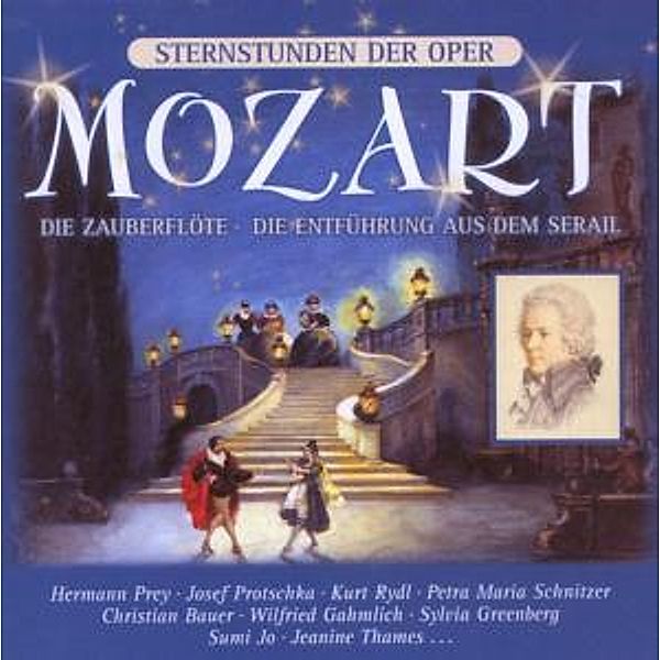 Sternstunden Der Oper: Mozart, Prey, Protschka, Rydl
