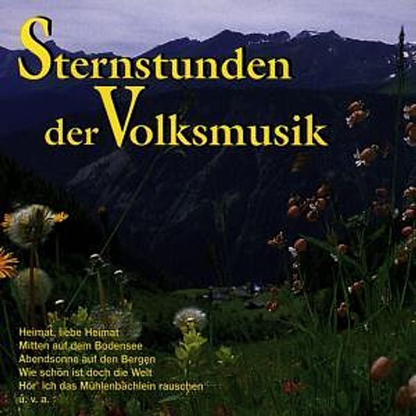 Sternstunden Der Volksmusik, Gisela Stern