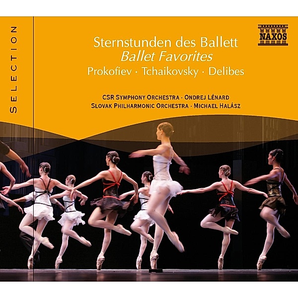Sternstunden des Ballets, CD, Lenard, Halasz