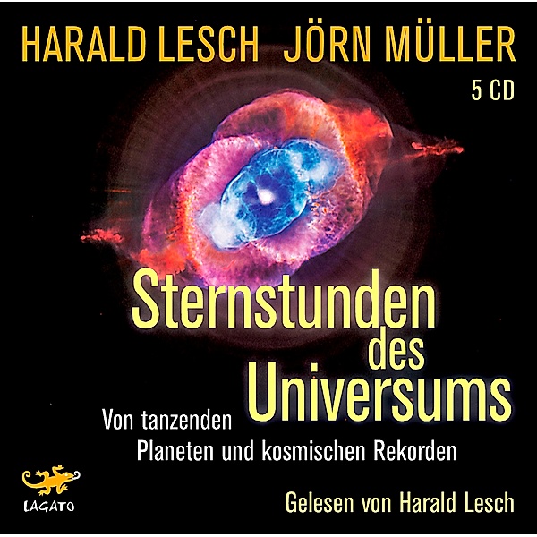 Sternstunden des Universums, MP3-CD, Harald Lesch, Jörn Müller