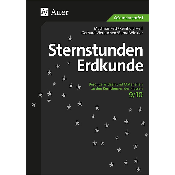 Sternstunden Erdkunde 9/10, M. Fett, R. Helf, G. Vierbuchen, B. Winkler