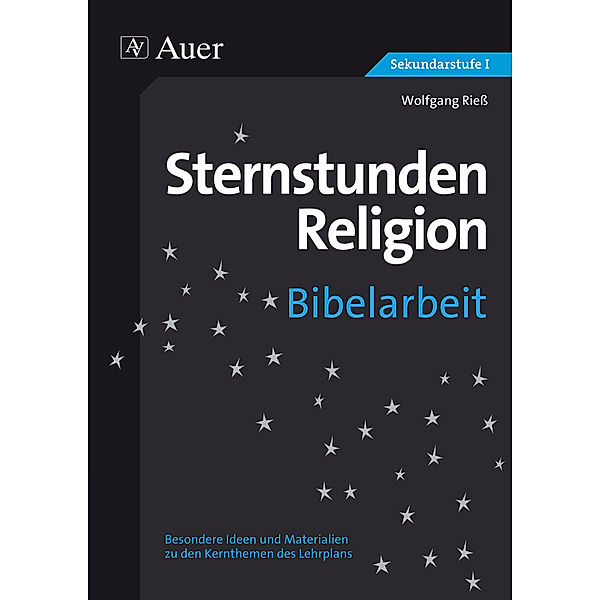 Sternstunden Religion Bibelarbeit, Wolfgang Rieß