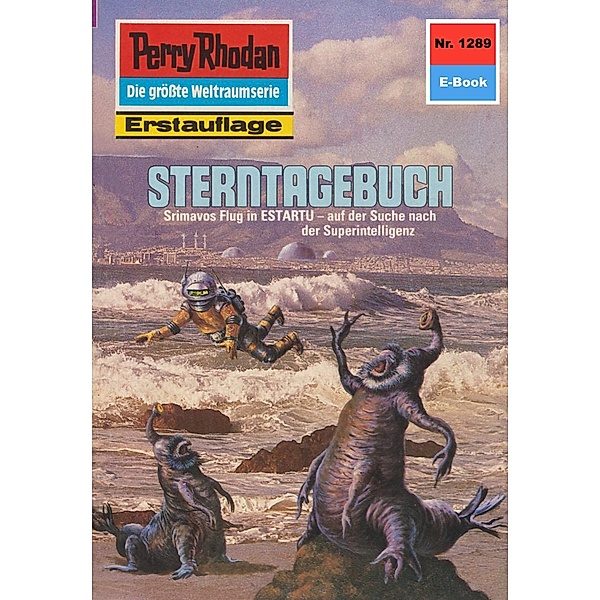 Sterntagebuch (Heftroman) / Perry Rhodan-Zyklus Chronofossilien - Vironauten Bd.1289, Ernst Vlcek