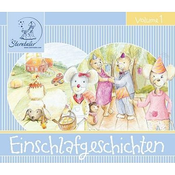 Sterntaler Einschlafgeschichten, 1 Audio-CD, Diverse Interpreten