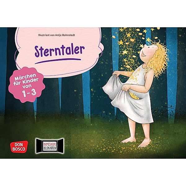 Sterntaler. Kamishibai Bildkartenset., Jacob Grimm