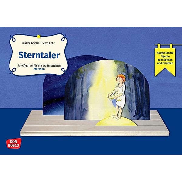 Sterntaler, m. 1 Beilage, Die Gebrüder Grimm