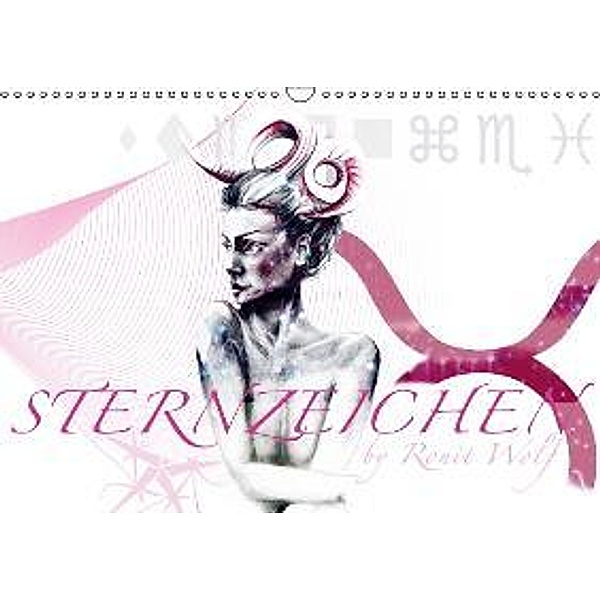 Sternzeichen by Ronit Wolf / 2016 (Wandkalender 2016 DIN A3 quer), Ronit Wolf