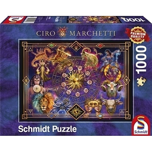 Sternzeichen (Puzzle), Ciro Marchetti