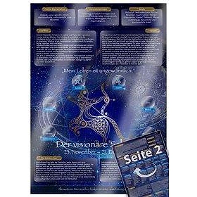 Sternzeichen Schütze 2022 - Die Horoskop- und Charakter-Karte für Liebe,  Partnerschaft, Beruf, Finanzen und Gesundheit online kaufen - Orbisana