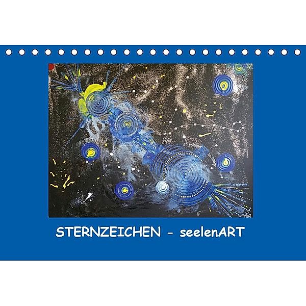 Sternzeichen - seelenART (Tischkalender 2021 DIN A5 quer), Anja Hardt