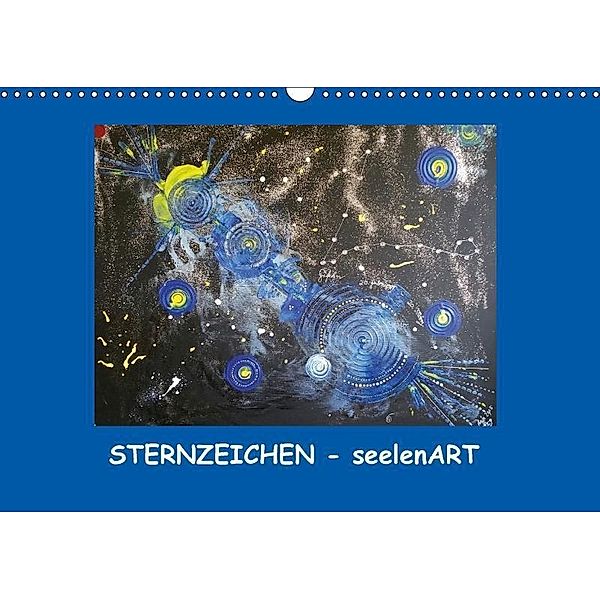 Sternzeichen - seelenART (Wandkalender 2017 DIN A3 quer), Anja Hardt