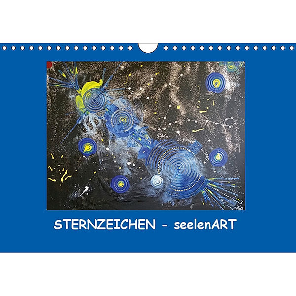 Sternzeichen - seelenART (Wandkalender 2019 DIN A4 quer), Anja Hardt