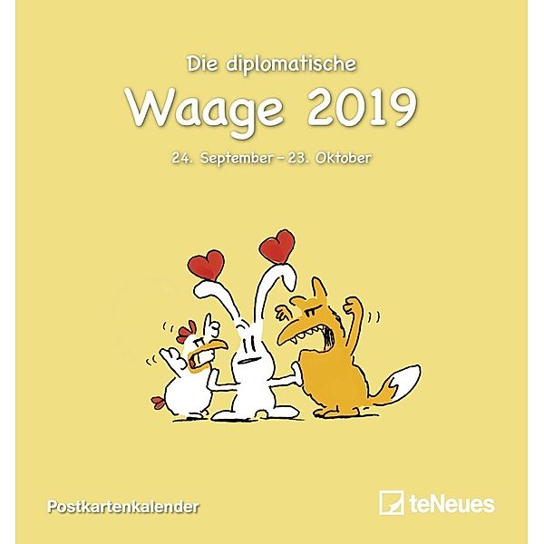 Sternzeichen Waage 2019, Alexander Holzach