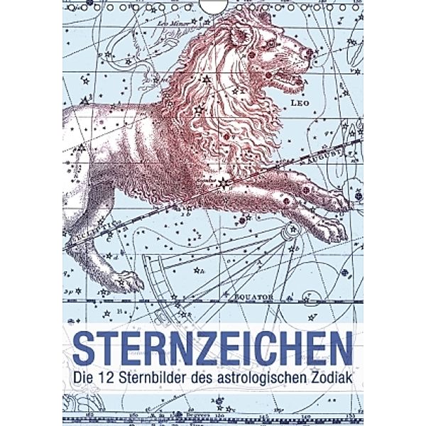 Sternzeichen (Wandkalender 2015 DIN A4 hoch), Babette Reek