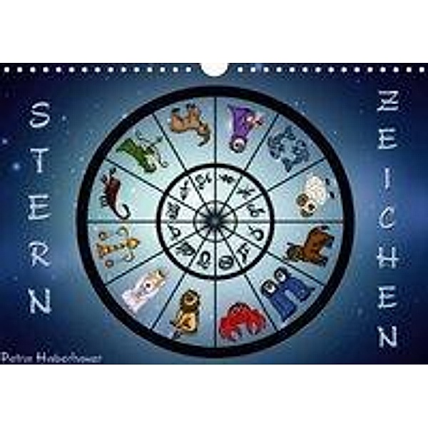 Sternzeichen (Wandkalender 2016 DIN A4 quer), Pezi Creation
