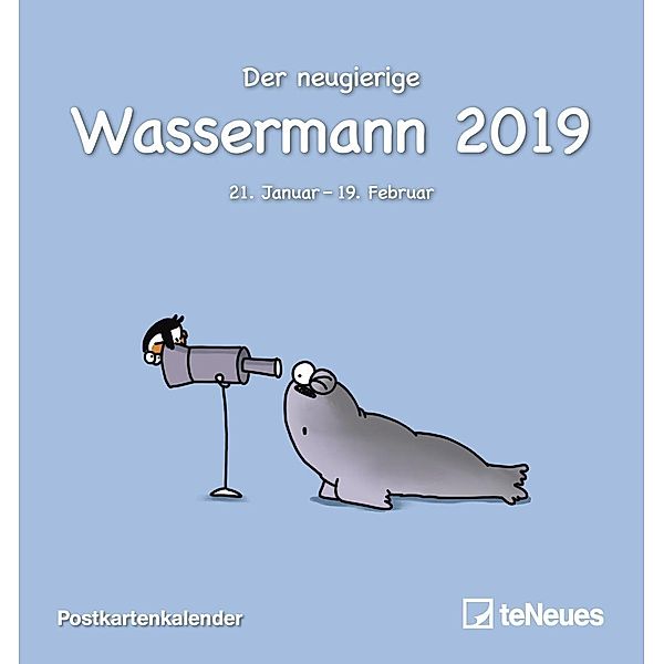 Sternzeichen Wassermann 2019, Alexander Holzach