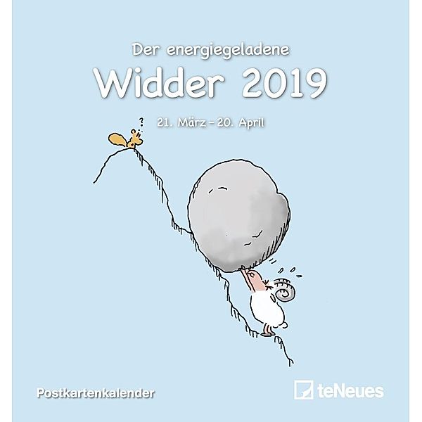 Sternzeichen Widder 2019, Alexander Holzach