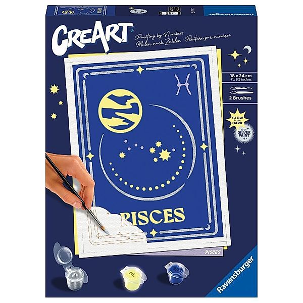 Ravensburger Verlag Sternzeichen (Zodiac Sign) Fische